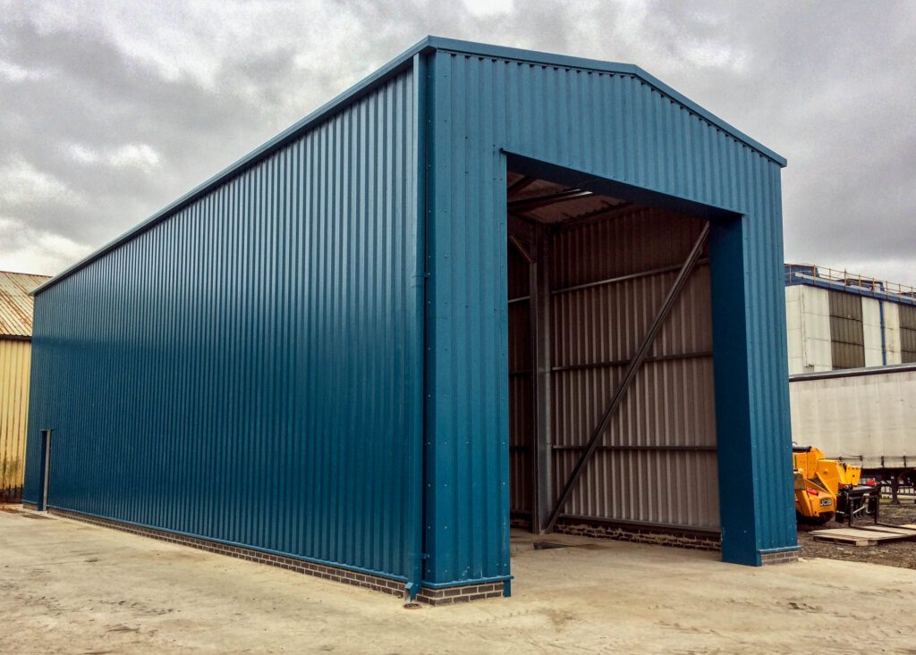 Reputable Contractor for Steel Frame Buildings