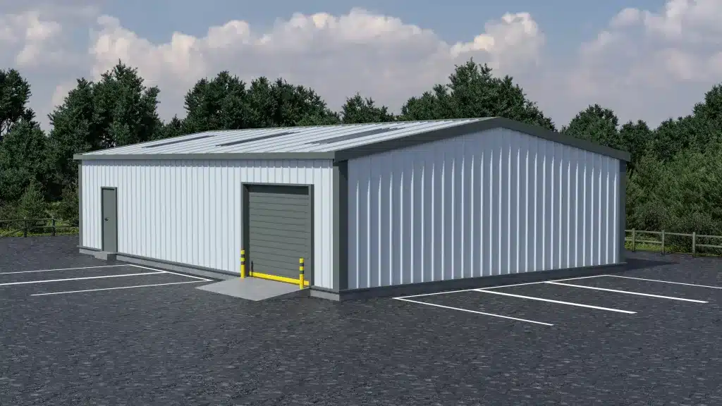 15m x 10m Industrial Workshop