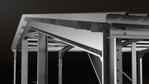 Box Frame Steel Structure